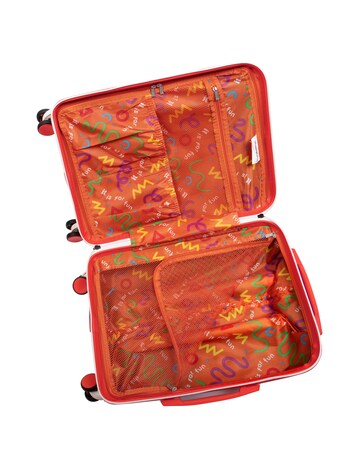 IT Luggage Half-Time Kids Eco Cabin Suitcase - Poppy Red