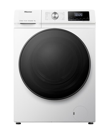 Hisense WFQA9014EVJM 9kg Washing Machine, A rated, 1400rpm Spin