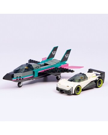 LEGO City Jet vs. Car