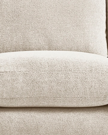 Beckett Chenille Left Hand Corner Sofa