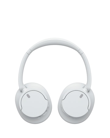 Sony WH-CH720N Noise Cancelling Wireless Over-Ear Headphones - White