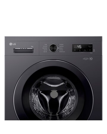 LG X10 Series Direct Drive F4X1009NMK 9kg Washing Machine - Slate Grey