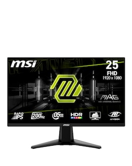 MSI MAG 255F E20 24in FHD 200Hz 0.5ms AI Vision Gaming Monitor