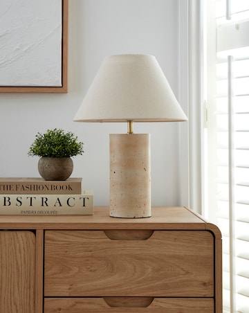 Hadley Textured Table Lamp