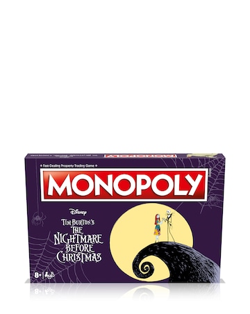 The Nightmare Before Christmas Monopoly