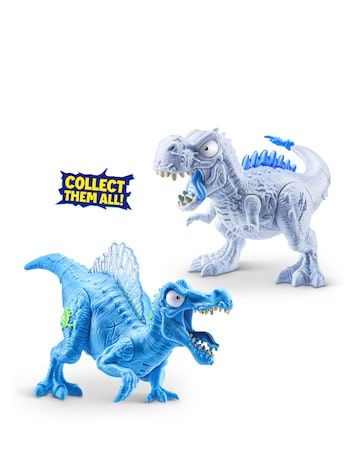 Smashers Dino Ice Age Light Up Surprise Unboxing Mega Egg