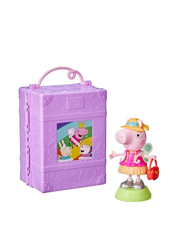 Peppa Pig Peppa's Dress-Up Wardrobe Playset