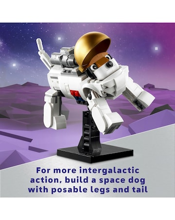 LEGO Creator 3in1 Space Astronaut Figure Toy with Dog 31152