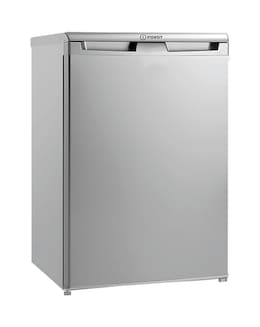 Indesit I55V1 112S UK Under Counter Fridge with Ice Box  - Silver