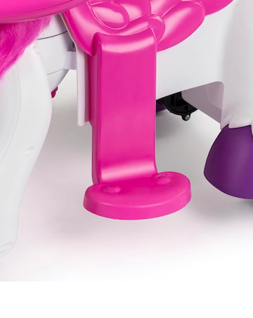 Xootz Magical Unicorn Electric Ride-On - White