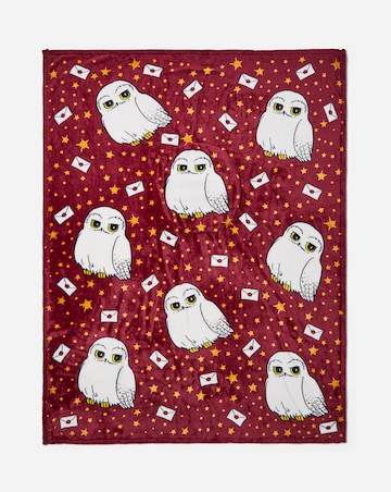 Harry Potter Hedwig Cushion Blanket