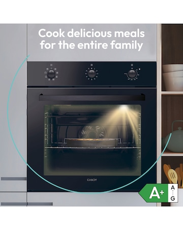 Candy F CM955NRL-C Built-In Electric Single Oven Stainless Steel Install