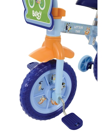 Bluey 2-in-1 10 Inch Training Bike