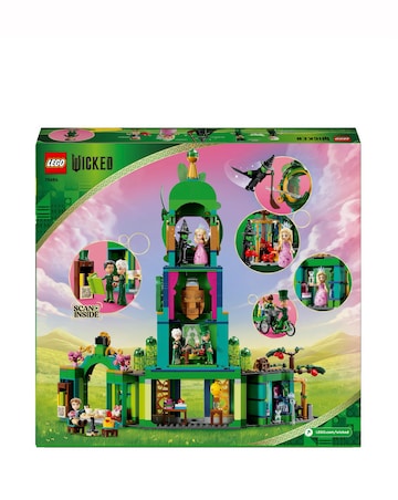 LEGO Wicked Welcome to Emerald City Collectible Toy 75684