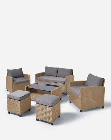 Amalfi Lounge Coffee Set