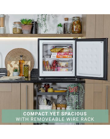 Kuhla KTTFZ0E5B Black Table Top Freezer