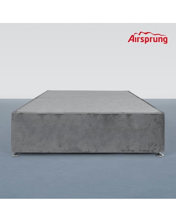 Airsprung Velvet Divan Base with 2 Drawers