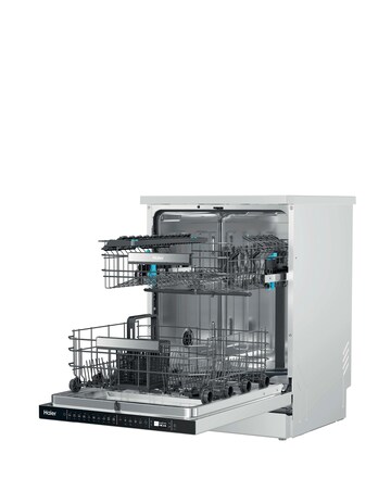 Haier i-Pro Shine Series7 XF4A4M0W80 Dishwasher 14 Place White Install