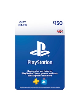 PlayStation Store Gift Card - &pound;150 (Digital Download)