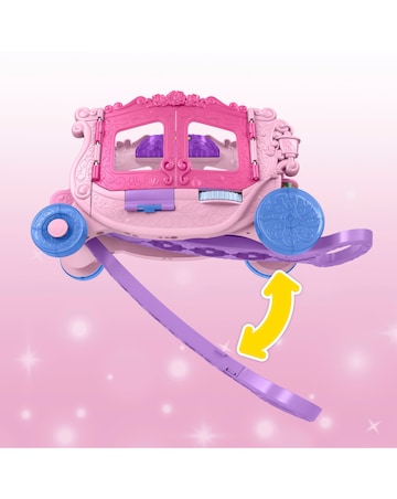 Fisher-Price Little People Disney Princess Pull-Along Musical Carriage