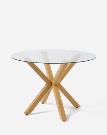 Bodie Oak Effect Dining Table