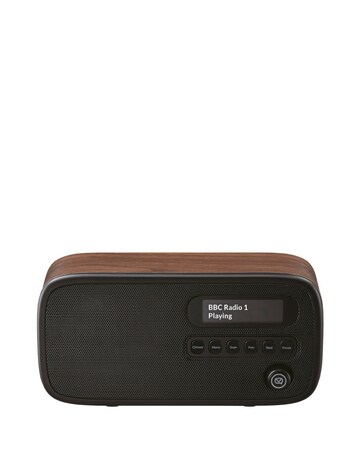 VQ Dexter DAB/FM Radio - Walnut