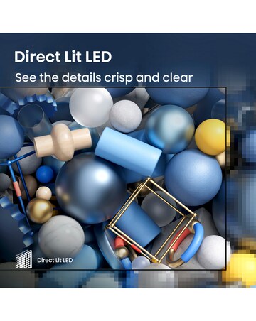 Hisense 32A4QTUK 32in Full HD LED Smart TV with Freely