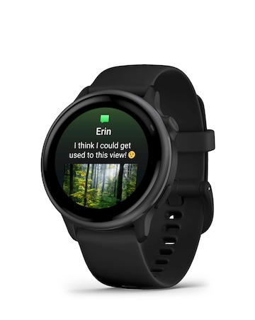 Garmin Vivoactive 6 AMOLED 42mm Smart Watch - Black