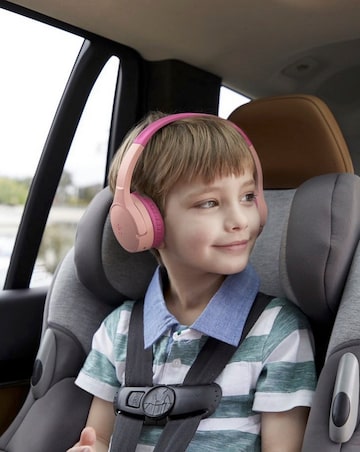 Belkin Soundform Mini Kids Wireless On-Ear Headphones - Pink