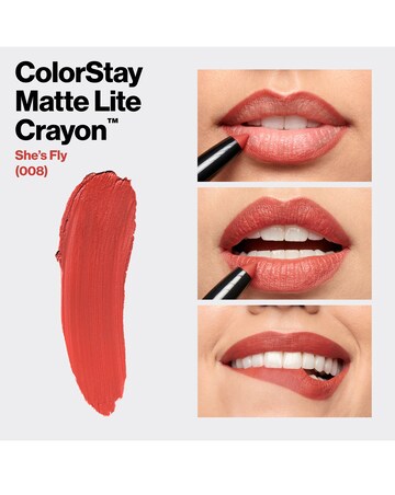 Revlon ColorStay Matte Lite Crayon She's Fly