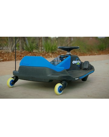 Razor Crazy Cart Shift 12V Drift Car - Blue