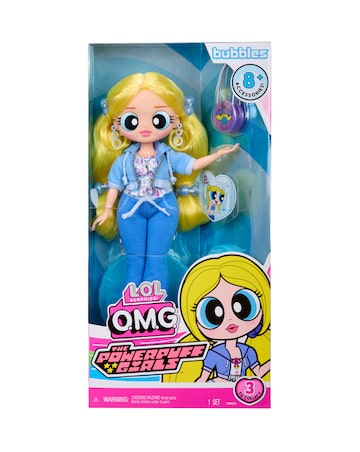 L.O.L. Surprise OMG Fashion Doll - PowerPuff Girls Bubbles
