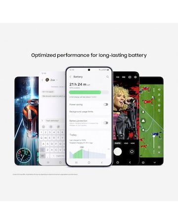 Samsung Galaxy S24 128GB - Cobalt Violet