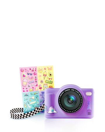 Photo Creator Pop Colour Digital Kids Camera - Purple