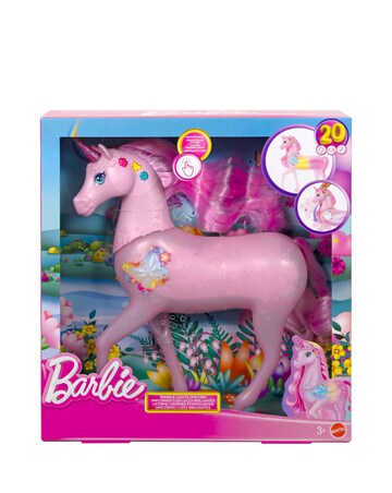 Barbie Sparkle Lights Unicorn