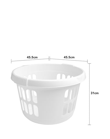 Wham Laundry Deluxe Round Laundry Bucket & Basket Set