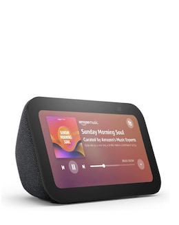 Amazon Echo Show 5 (3rd Gen) Smart Display with Alexa - Black
