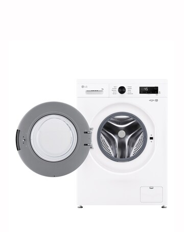 LG X10 Series Direct Drive F4X1009NWK 9kg Washing Machine with 1400 rpm - White