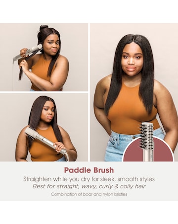 Shark FlexStyle 4-in-1 Air Styler & Hair Dryer For Straight & Wavy Hair - Stone