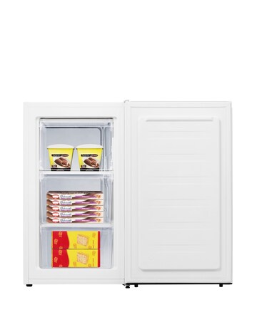 Fridgemaster MUZ4860E Under Counter Freezer - White E Rated 85 CM
