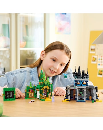 LEGO Wicked Emerald City & Kiamo Ko Castle Playset, Adventure Gift 75689