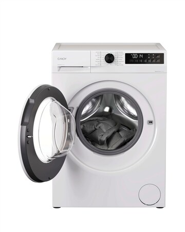 Candy Quick Pro GD 48S6-80 8kg Washing Machine - 1400 rpm - White + Installation