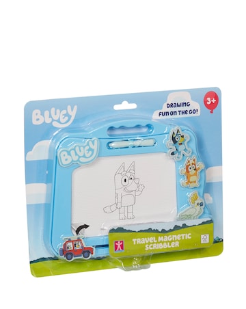 Bluey Travel Magnetic Scribbler