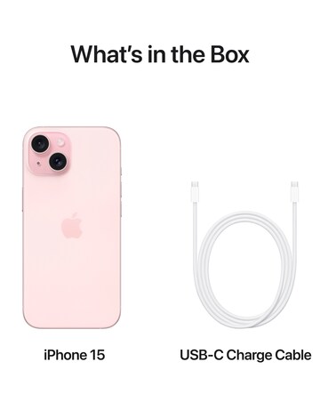 Apple iPhone 15 256GB - Pink