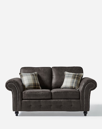 Oakland Faux Leather 2 Seater Sofa
