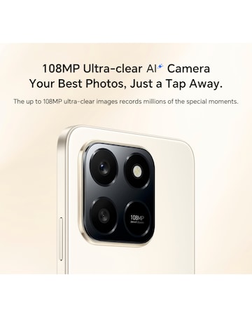 Honor 400 Smart 4G 6GB+128GB Velvet Black