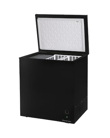 Russell Hobbs RH198CF0E1B 198 Litre Chest Freezer - Black