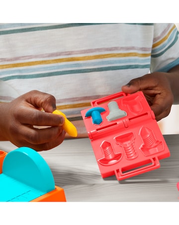 Play-Doh Stamp & Saw Tool Bench Playset