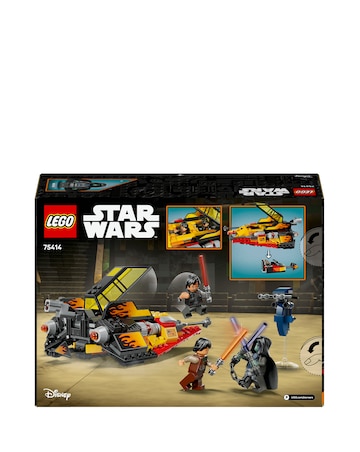 LEGO Star Wars: Rebuild The Galaxy The Force Burner Snowspeeder Building 75414