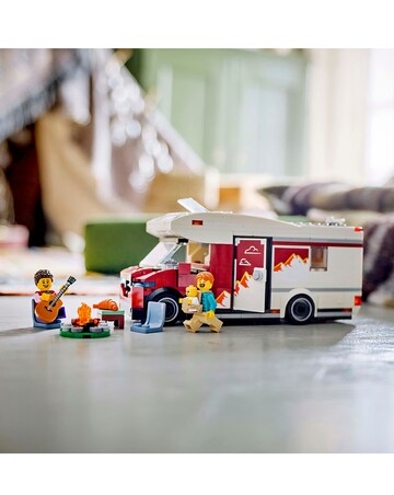 LEGO City Holiday Adventure Camper Van Toy Vehicle Set 60454